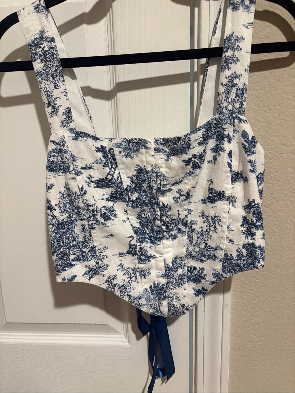 Windsor corset top